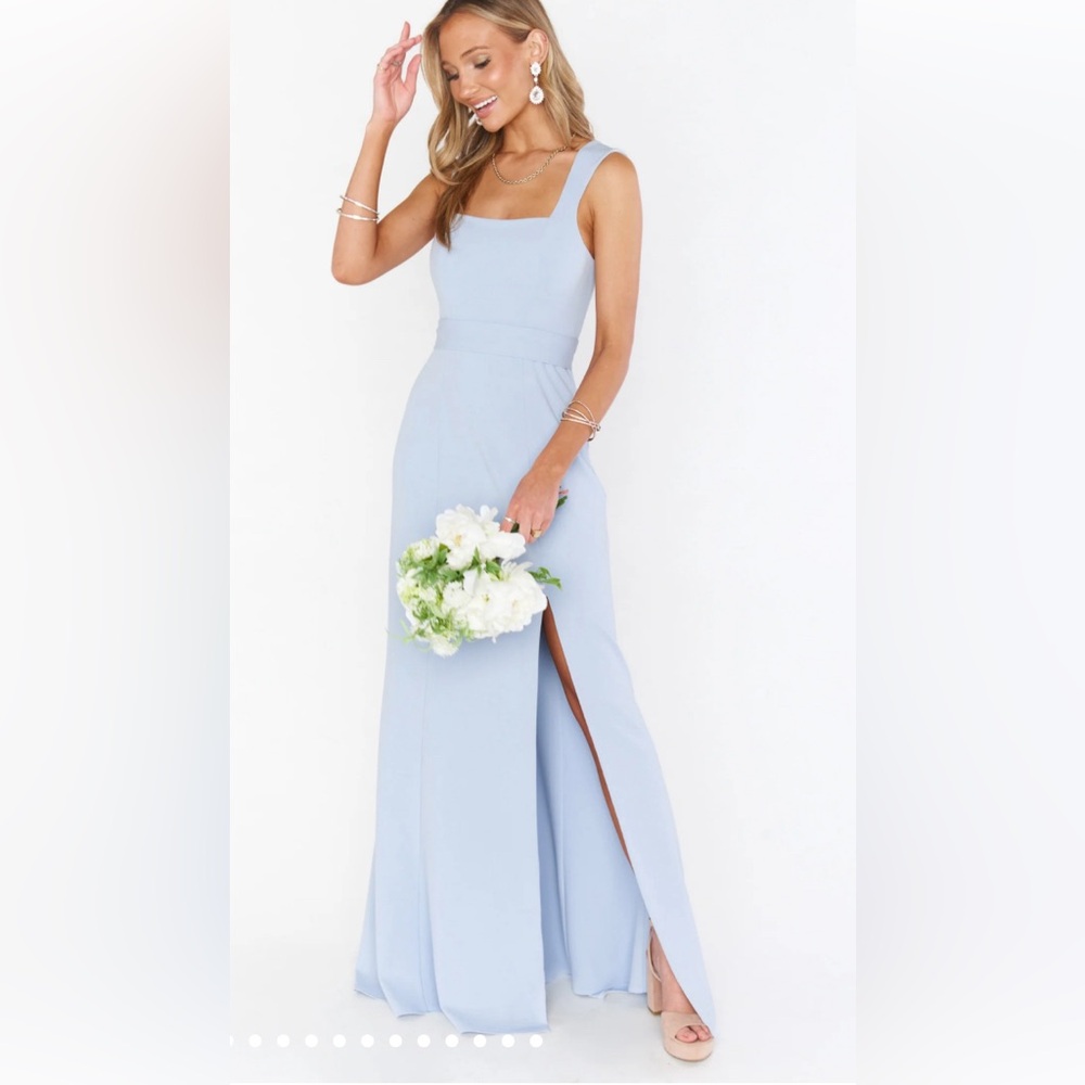 Show Me Your MuMu Paris Stretch Gown